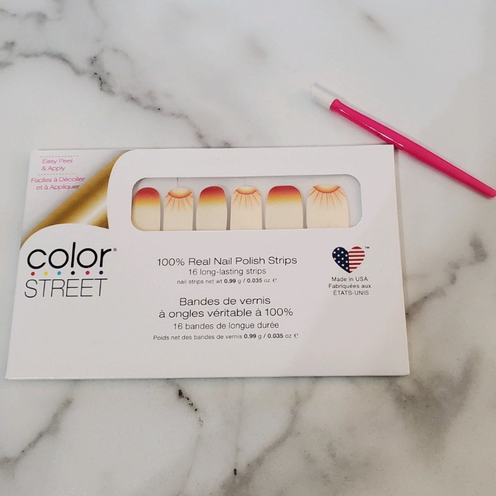 Color Street Nail Strips NEW in Solstice Sunrise